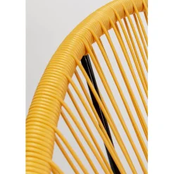 Fauteuil Acapulco jaune