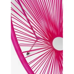 Fauteuil Acapulco Mono fuchsia (set de 2)