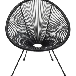 Fauteuil Acapulco Mono noir