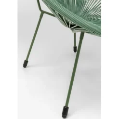 Fauteuil Acapulco Mono vert