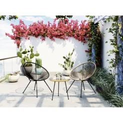 Fauteuil Acapulco nature