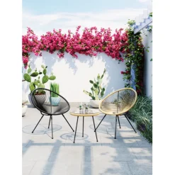 Fauteuil Acapulco nature