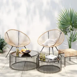 Fauteuil Acapulco nature