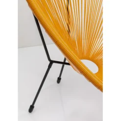 Fauteuil Acapulco orange