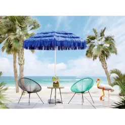 Fauteuil Acapulco turquoise