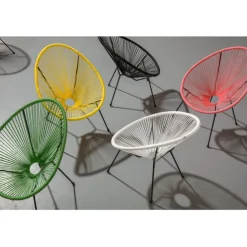 Fauteuil Acapulco vert