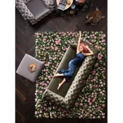 Fauteuil Desire gris argenté
