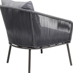 Fauteuil Elba gris