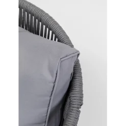 Fauteuil Elba gris
