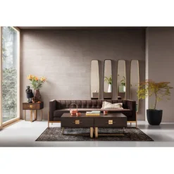 Fauteuil Loft marron