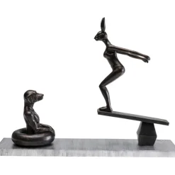 Figurine décorative Splash  42cm