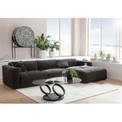 Henry Elements 3-places gris gauche
