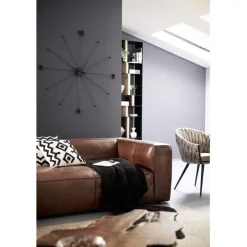 Horloge murale Like Umbrella noire
