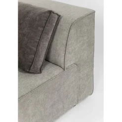 Infinity angle 100 Elements gris droite