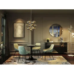 Lampadaire Calotta chrome 5