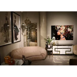 Lampadaire Five Fingers laiton