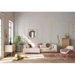 Lampadaire Scal Balls laiton 160cm