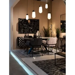 Lampadaire Scala Balls noir 160cm