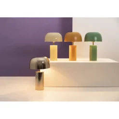 Lampe à poser Loungy écru blanc 38cm
