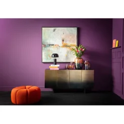 Lampe à poser Loungy noir 38cm