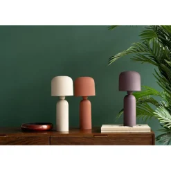 Lampe à poser Maya rouge 39cm