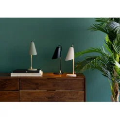 Lampe à poser Mira beige 32cm