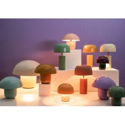 Lampe à poser Mushroom Shiny Duo Sunday 20cm