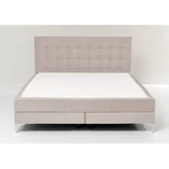 Lit boxspring Benito Star crème 180x200