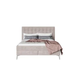 Lit boxspring Benito Star crème 160x200