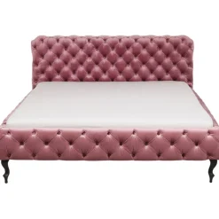 Lit Desire velvet rose 160x200cm