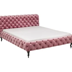 Lit Desire velvet rose 160x200cm