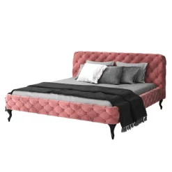 Lit Desire velvet rose 160x200cm