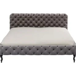 Lit Desire Velvet Silver Grey 200x200cm