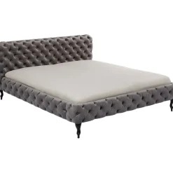 Lit Desire Velvet Silver Grey 200x200cm