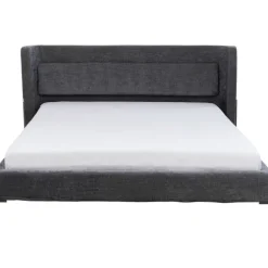 Lit Tivoli gris 160x200cm