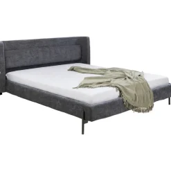 Lit Tivoli gris 160x200cm