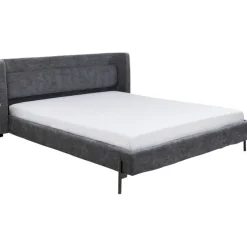 Lit Tivoli gris 180x200cm