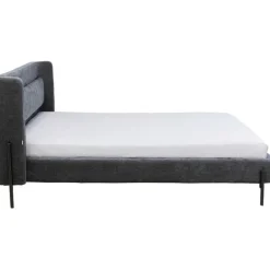 Lit Tivoli gris 180x200cm