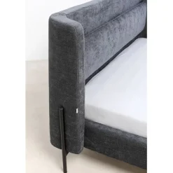 Lit Tivoli gris 180x200cm