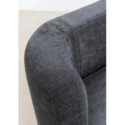 Lit Tivoli gris 180x200cm