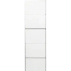 Meuble à chaussures Caruso 5 blanc (Mailorder)