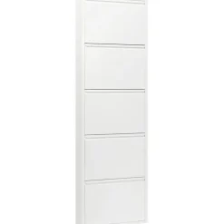 Meuble à chaussures Caruso 5 blanc (Mailorder)