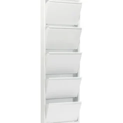 Meuble à chaussures Caruso 5 blanc (Mailorder)