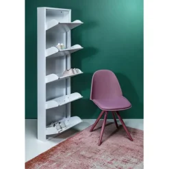 Meuble à chaussures Caruso 5 blanc (Mailorder)