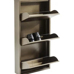 Meuble à chaussures Caruso 3 bronze