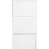 Meuble à chaussures Caruso 3 blanc
