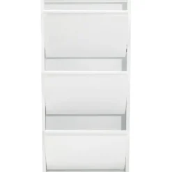 Meuble à chaussures Caruso 3 blanc