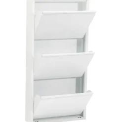 Meuble à chaussures Caruso 3 blanc
