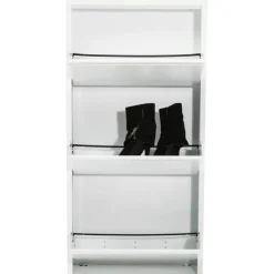 Meuble à chaussures Caruso 3 blanc (Mailorder)