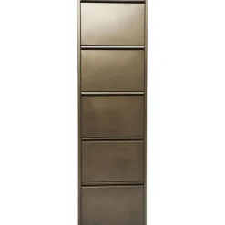 Meuble à chaussures Caruso 5 bronze